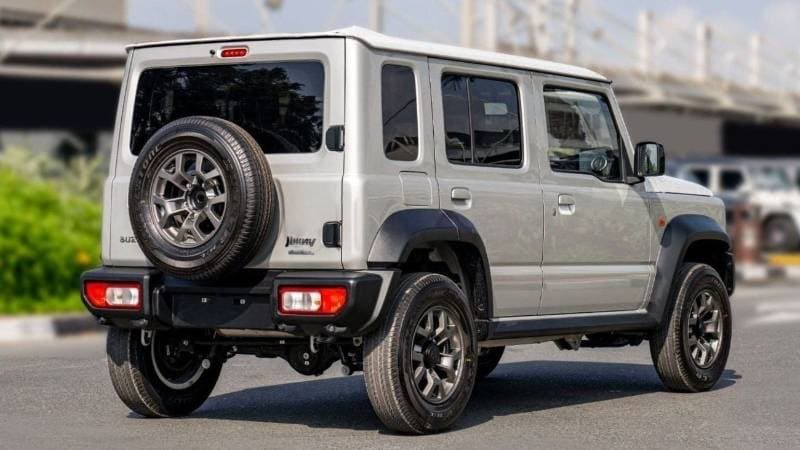 2025 Suzuki Jimny GL thumbnail 6