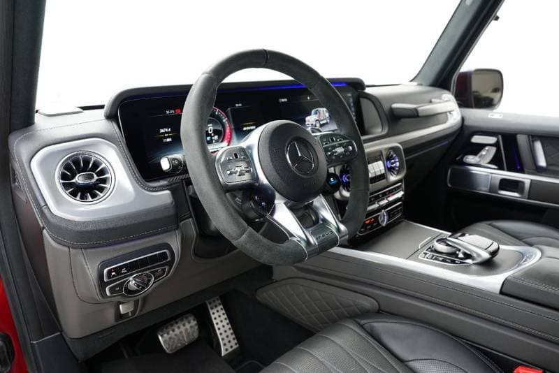 2022 Mercedes Benz G63 AMG 4x42 thumbnail 5