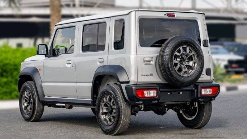 2025 Suzuki Jimny GL thumbnail 7