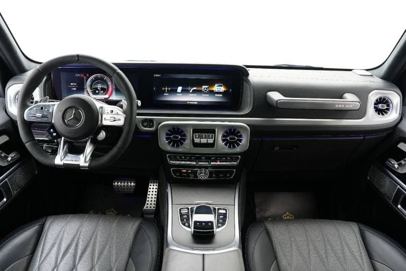 2022 Mercedes Benz G63 AMG 4x42 thumbnail 7