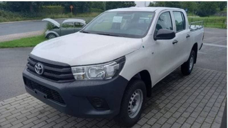 2023 Toyota Hilux GL