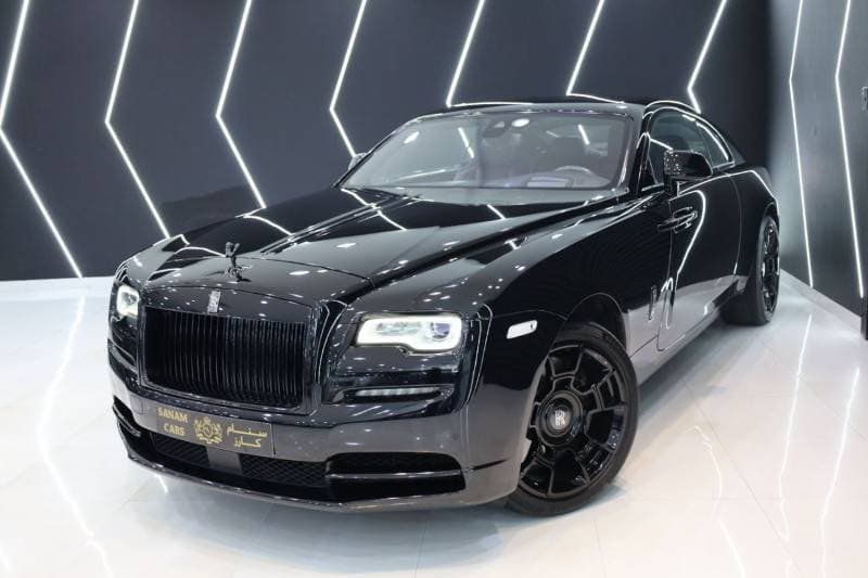 2017 Rolls Royce Wraith