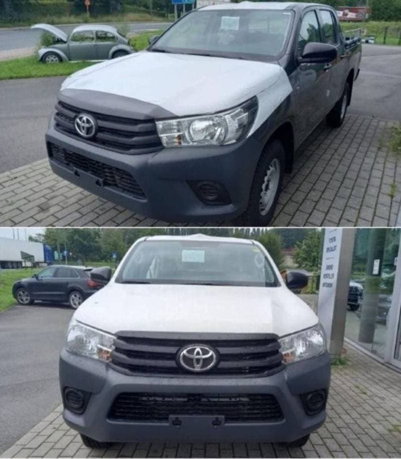 2023 Toyota Hilux GL thumbnail 2