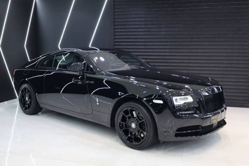 2017 Rolls Royce Wraith thumbnail 3