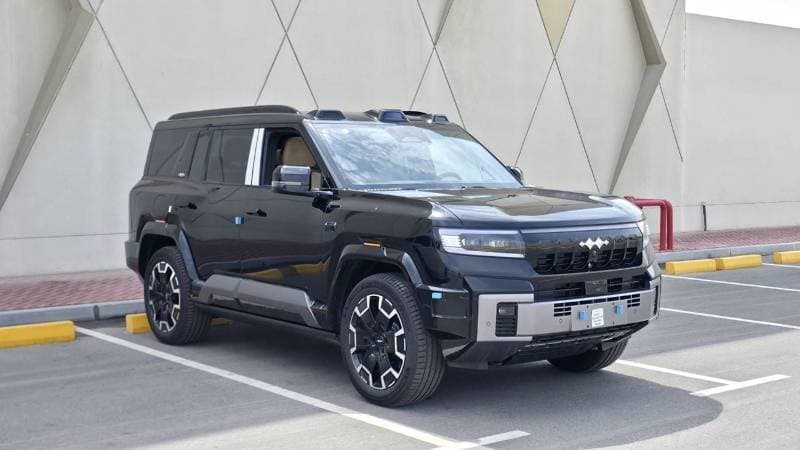 2025 BYD Leopard 8 FLAGSHIP