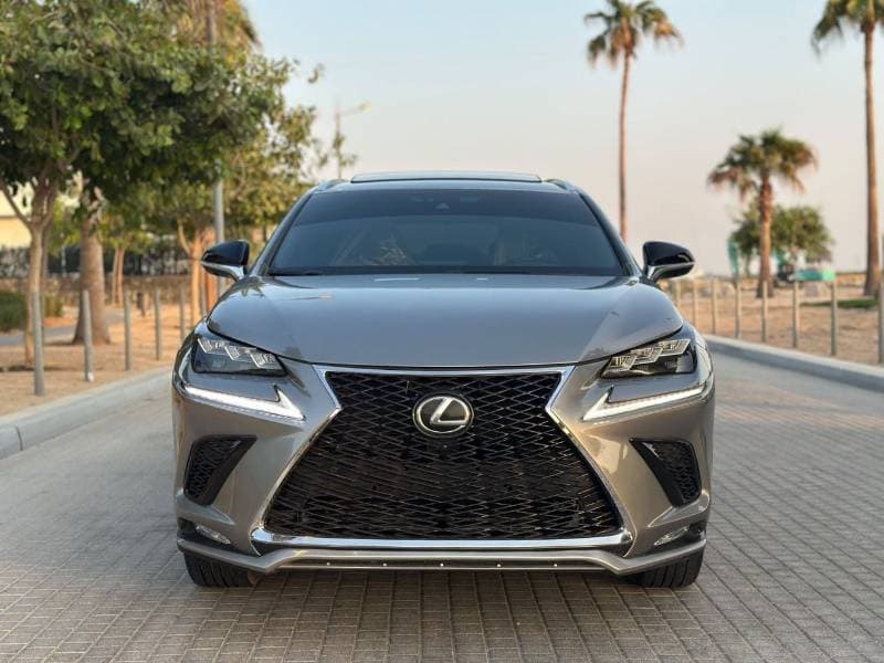 2015 Lexus NX200t F SPORT PLATINUM