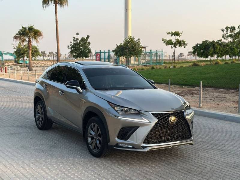 2015 Lexus NX200t F SPORT PLATINUM thumbnail 2