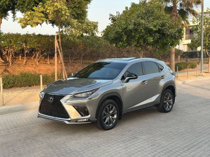 2015 Lexus NX200t F SPORT PLATINUM thumbnail 3