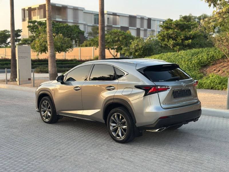 2015 Lexus NX200t F SPORT PLATINUM thumbnail 5