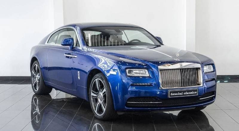 2015 Rolls Royce Wraith STANDARD
