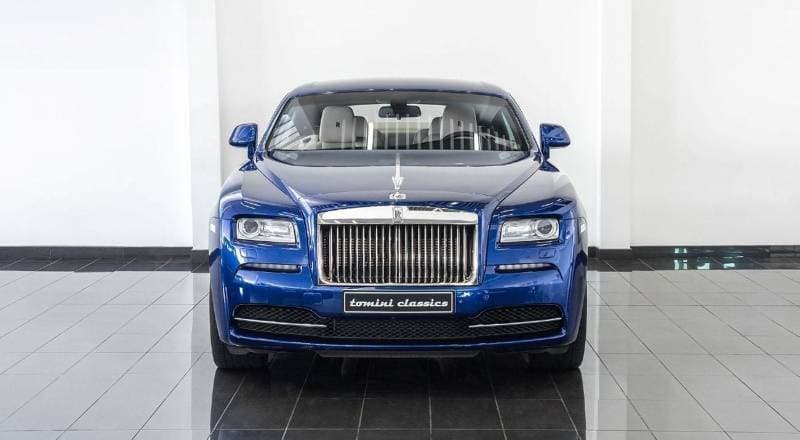 2015 Rolls Royce Wraith STANDARD thumbnail 3