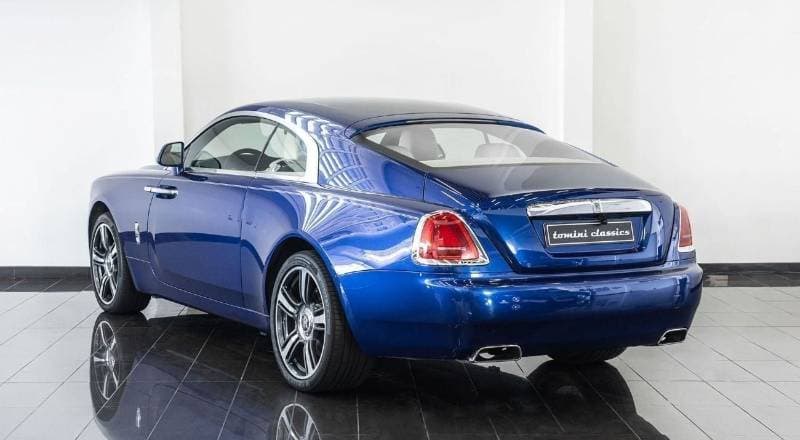 2015 Rolls Royce Wraith STANDARD thumbnail 4