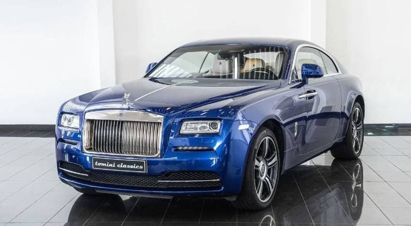 2015 Rolls Royce Wraith STANDARD thumbnail 5