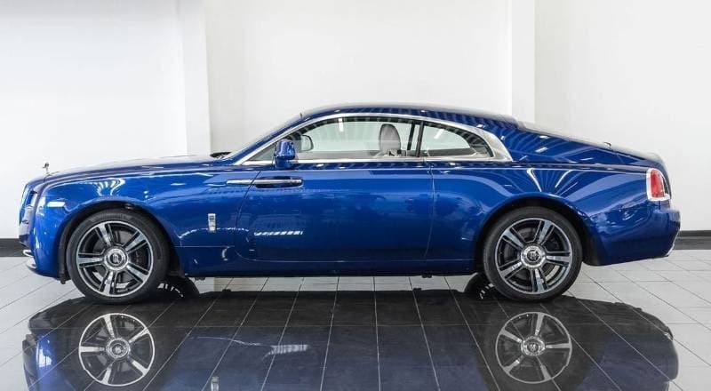 2015 Rolls Royce Wraith STANDARD thumbnail 6