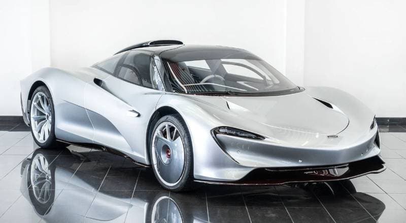 2020 McLaren Speedtail STANDARD
