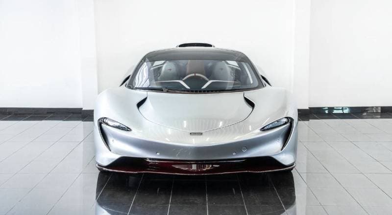 2020 McLaren Speedtail STANDARD thumbnail 2