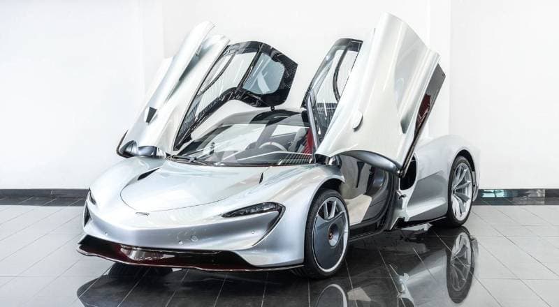 2020 McLaren Speedtail STANDARD thumbnail 5