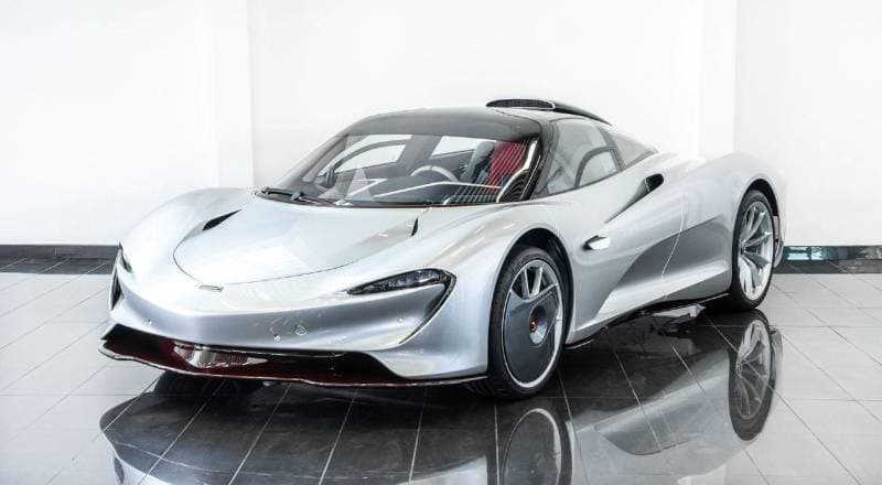 2020 McLaren Speedtail STANDARD thumbnail 6