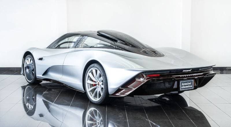 2020 McLaren Speedtail STANDARD thumbnail 7