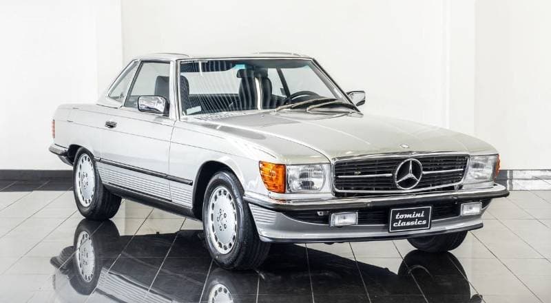 1987 Mercedes Benz SL 560