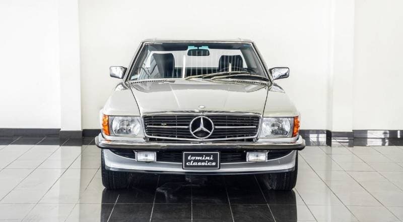 1987 Mercedes Benz SL 560 thumbnail 2
