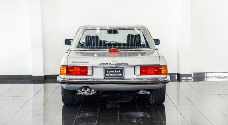 1987 Mercedes Benz SL 560 thumbnail 3