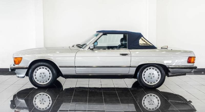 1987 Mercedes Benz SL 560 thumbnail 6