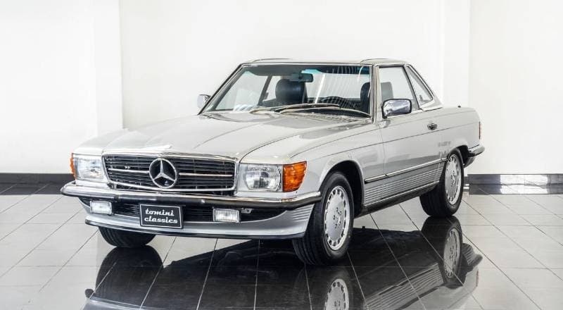 1987 Mercedes Benz SL 560 thumbnail 7