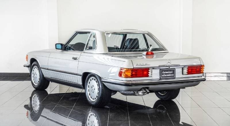 1987 Mercedes Benz SL 560 thumbnail 8