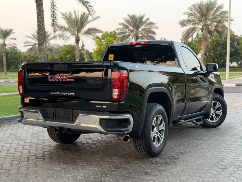 2023 GMC Sierra 1500 REGULAR CAB SLE thumbnail 4