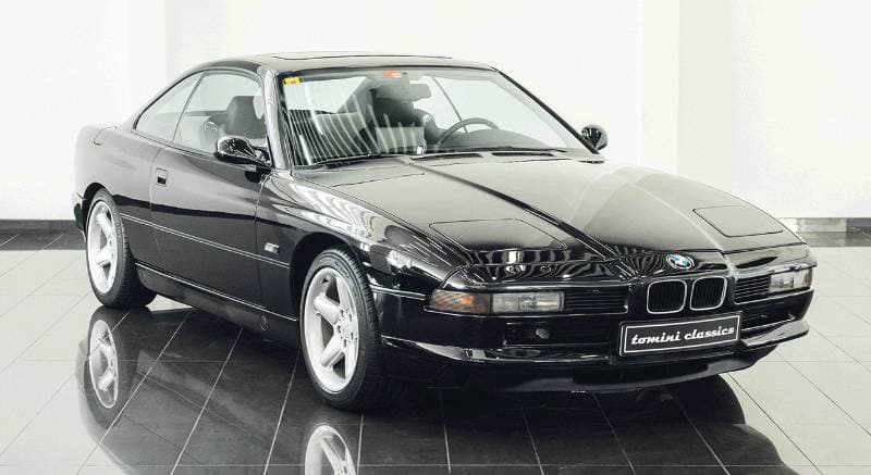 1993 BMW 850Ci