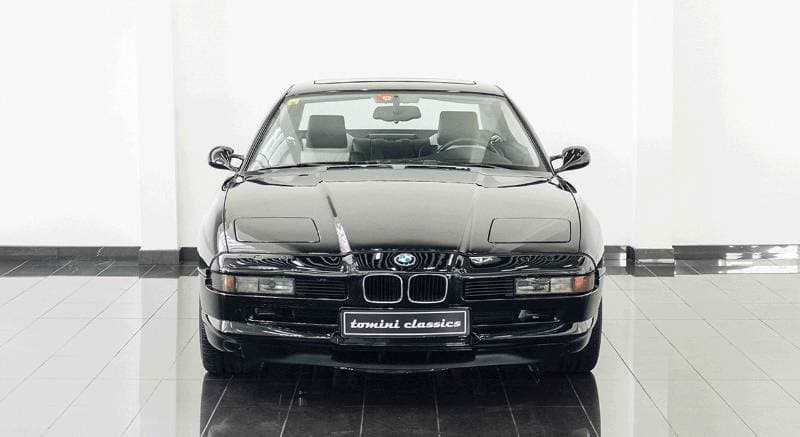 1993 BMW 850Ci thumbnail 2