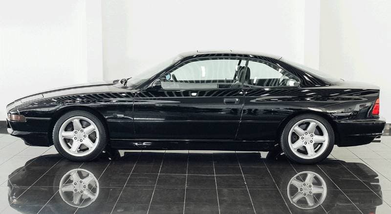 1993 BMW 850Ci thumbnail 4