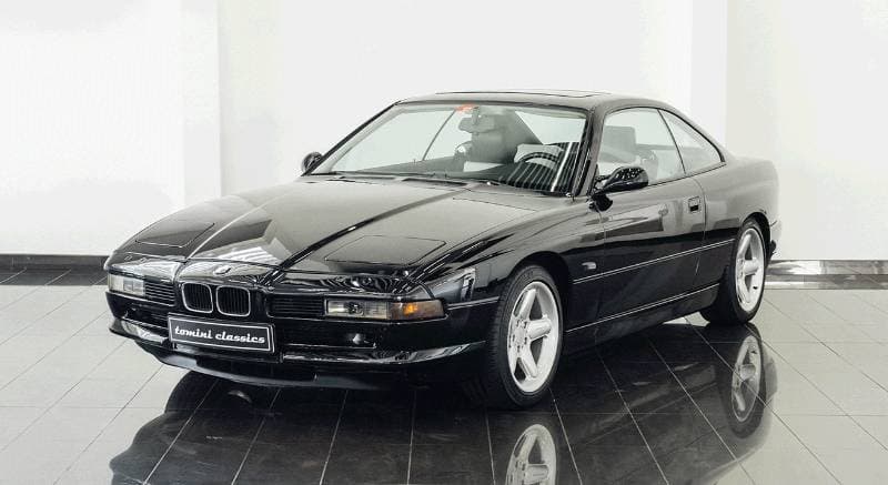 1993 BMW 850Ci thumbnail 3