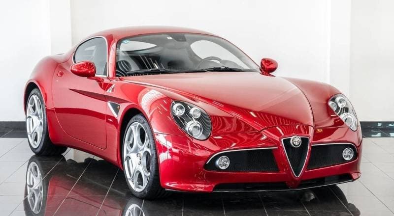 2009 Alfa Romeo 8C Competizione Coupe STANDARD