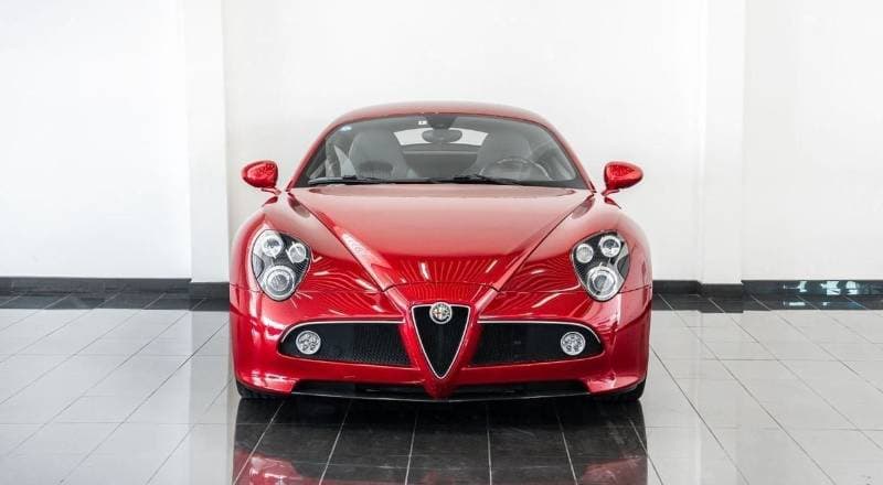 2009 Alfa Romeo 8C Competizione Coupe STANDARD thumbnail 2