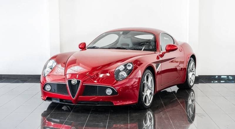 2009 Alfa Romeo 8C Competizione Coupe STANDARD thumbnail 3
