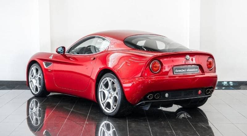 2009 Alfa Romeo 8C Competizione Coupe STANDARD thumbnail 5