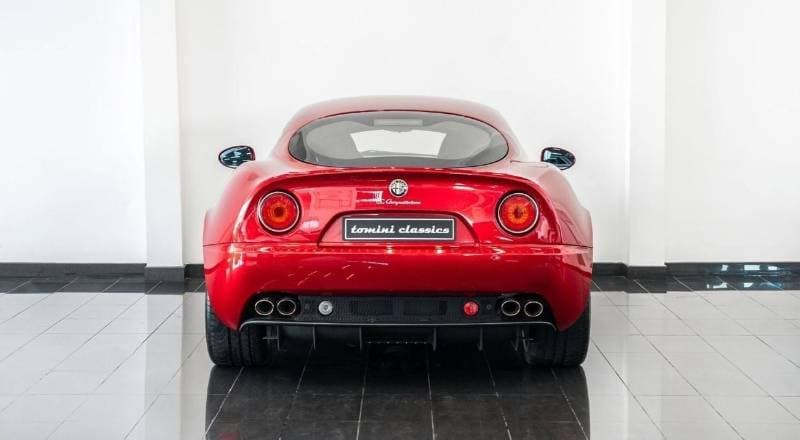 2009 Alfa Romeo 8C Competizione Coupe STANDARD thumbnail 6