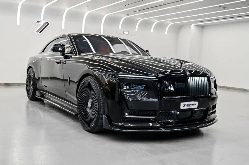 2025 Rolls Royce Spectre STANDARD