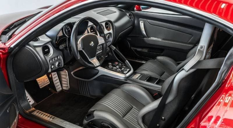 2009 Alfa Romeo 8C Competizione Coupe STANDARD thumbnail 8
