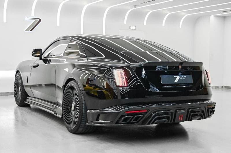 2025 Rolls Royce Spectre STANDARD thumbnail 5