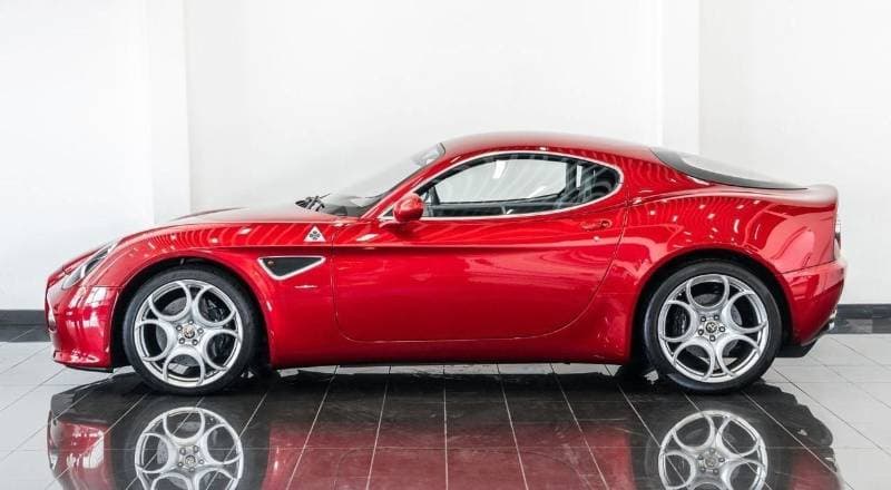 2009 Alfa Romeo 8C Competizione Coupe STANDARD thumbnail 4