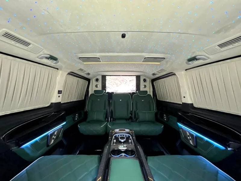 2026 Mercedes Benz V300 V LINE thumbnail 5