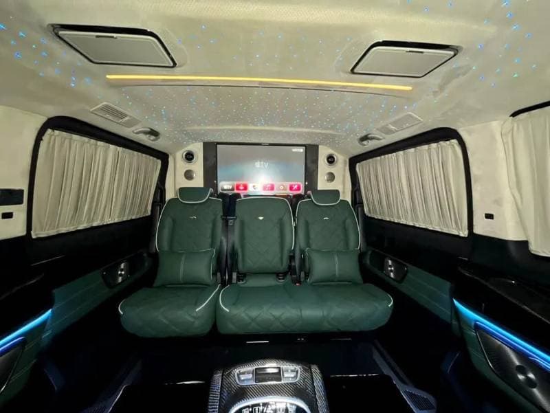2026 Mercedes Benz V300 V LINE thumbnail 6