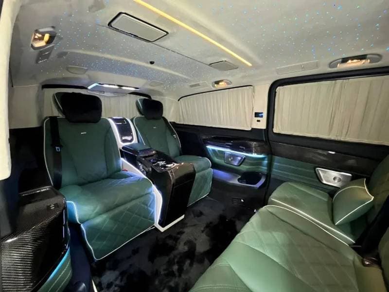2026 Mercedes Benz V300 V LINE thumbnail 7