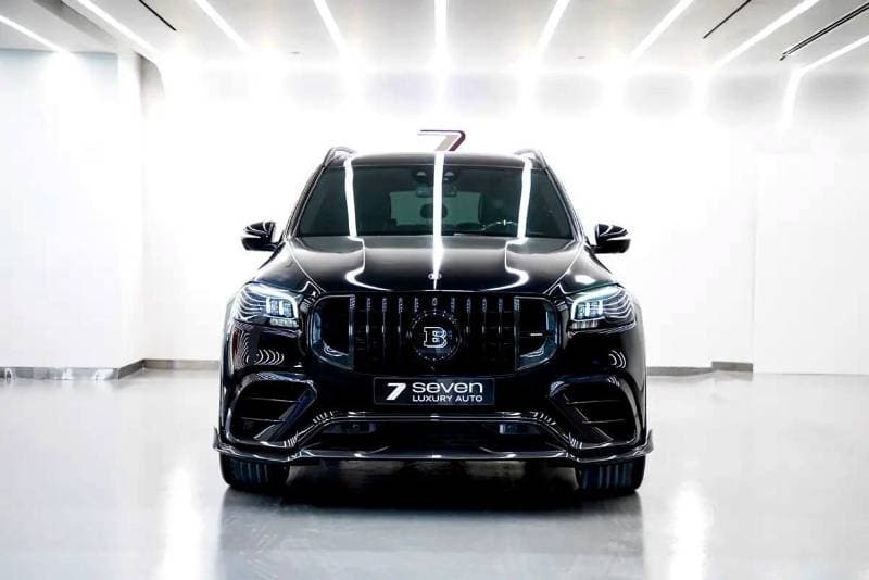 2020 Mercedes Benz GLS63 AMG STANDARD thumbnail 2