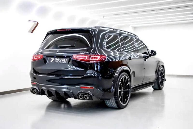 2020 Mercedes Benz GLS63 AMG STANDARD thumbnail 3