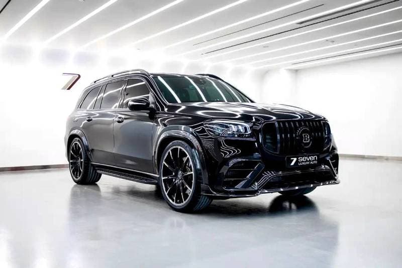 2020 Mercedes Benz GLS63 AMG STANDARD