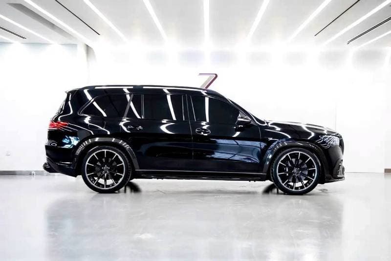 2020 Mercedes Benz GLS63 AMG STANDARD thumbnail 4